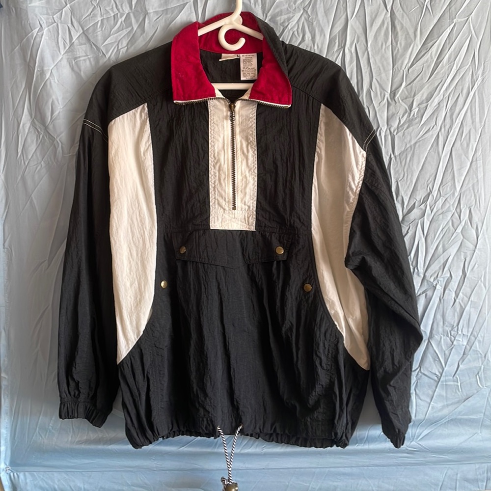 Vintage NIKE half zip windbreaker